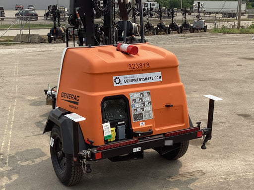 2023 Generac MLT2 Diesel, Flex Switch 120V Input, Powerzone Controller, (4) 320W LED Lights, 4kW Generator, 39.9 Gal Fuel Tank, 2" Ball, T3