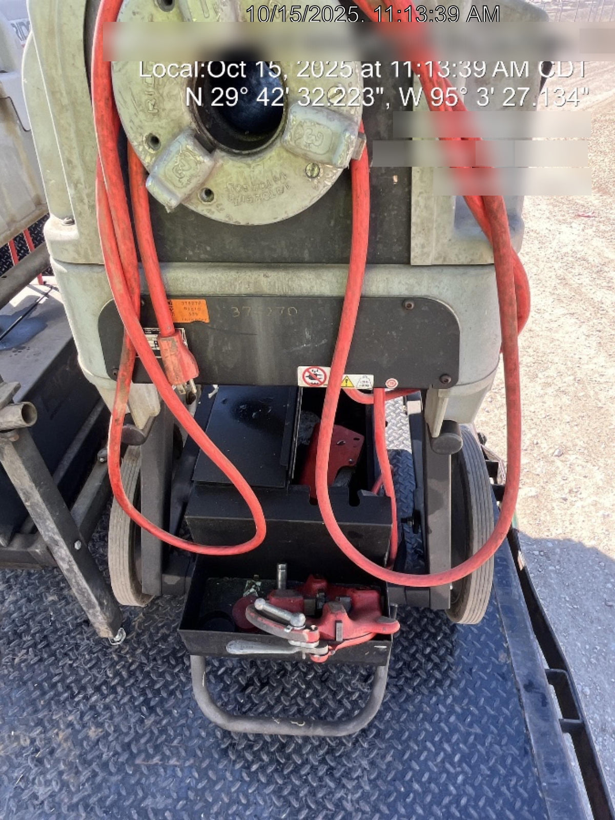 2023 RIDGID 535
