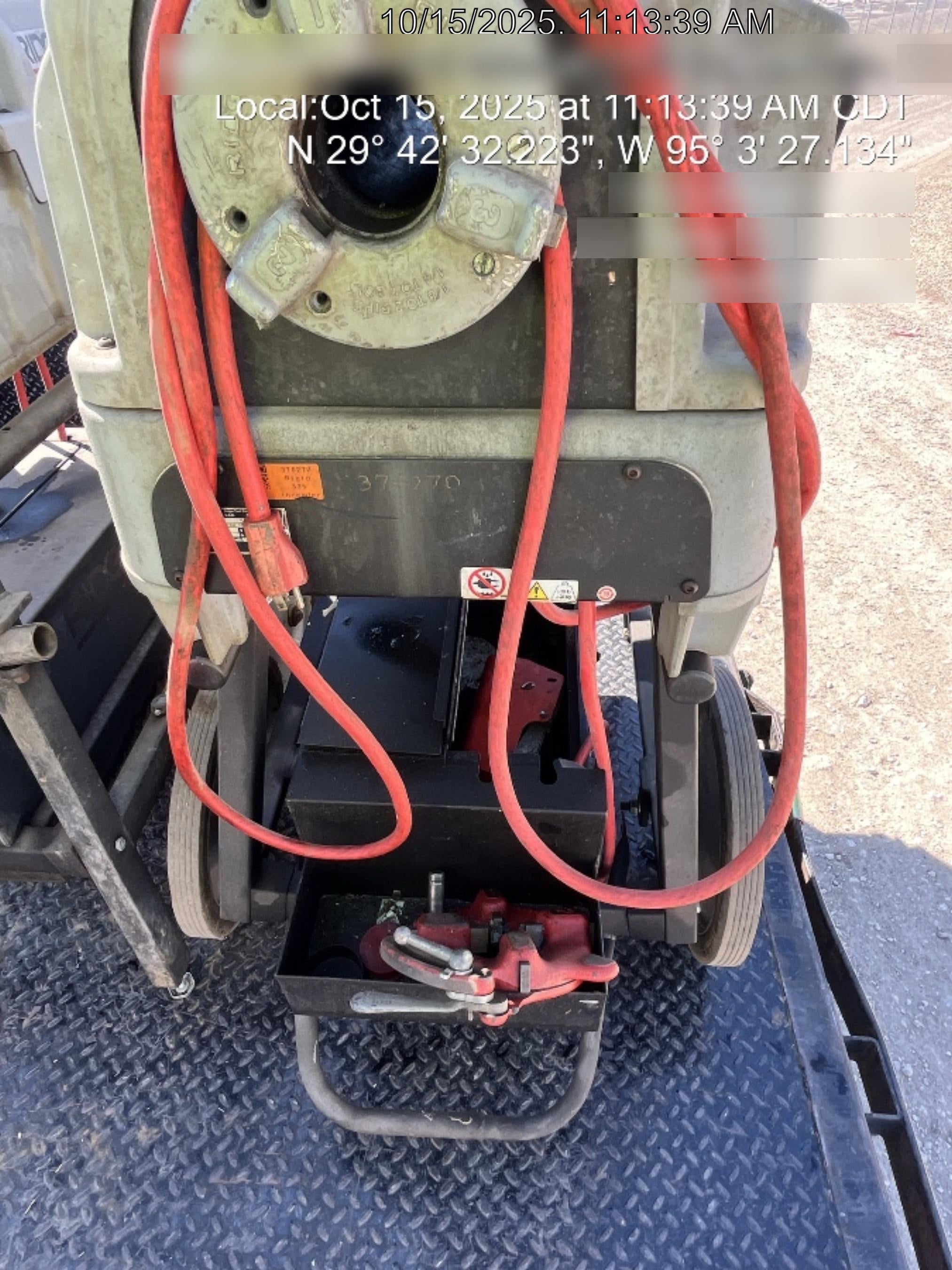 2023 RIDGID 535