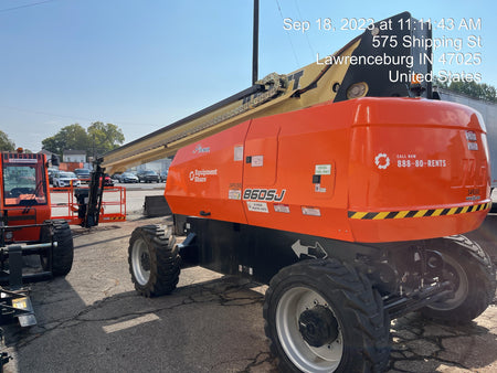 2023 JLG 860SJ
