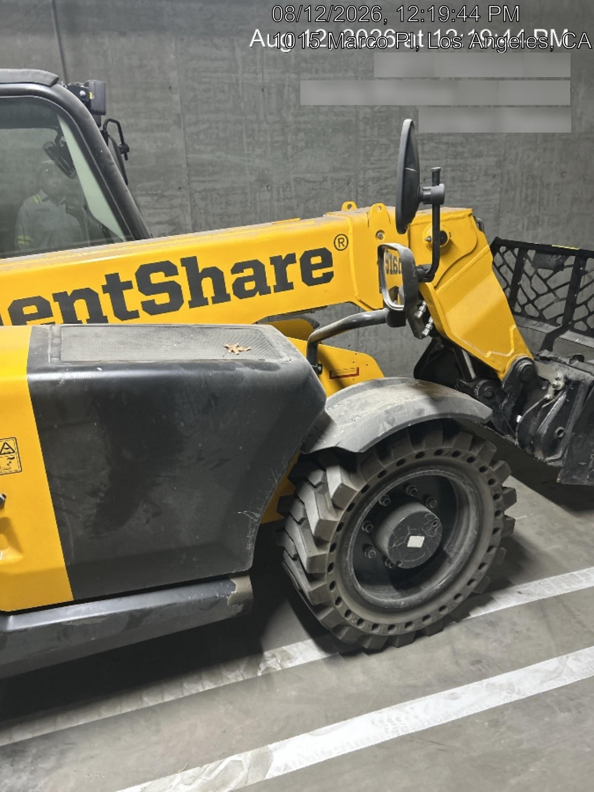 2025 JCB 505-20TC