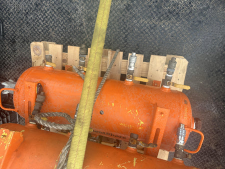 2022 MICHIGAN PNEUMATIC HV-15G-8P-ES-TRACKER