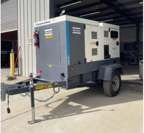 2024 ATLAS COPCO QAS 70