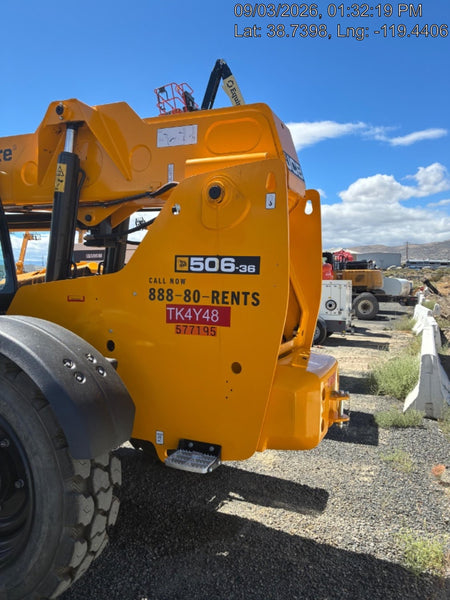 2025 JCB 506-36