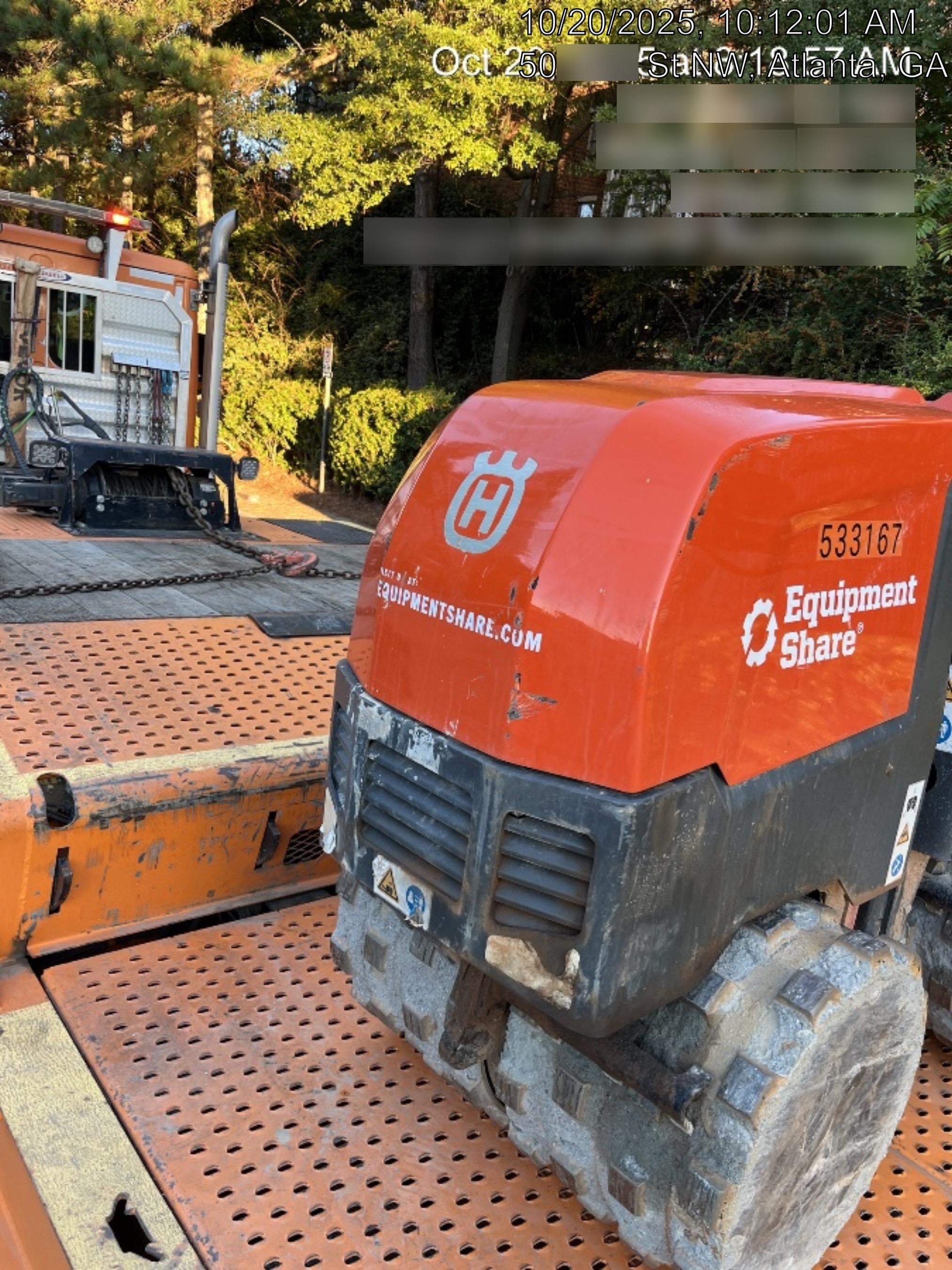 2025 HUSQVARNA LP9505