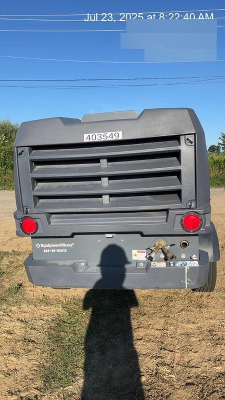 2024 ATLAS COPCO XAS 400-200 PACE PFF