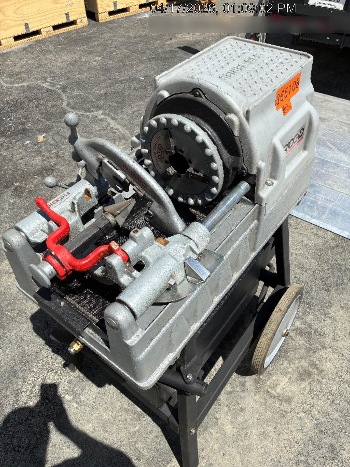2023 RIDGID 535