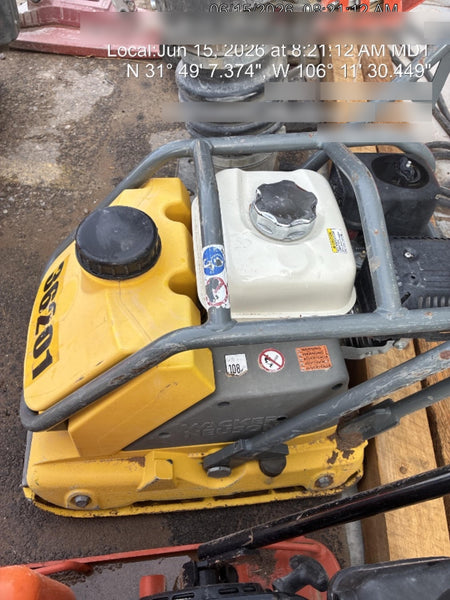 2019 WACKER NEUSON WP1550AW