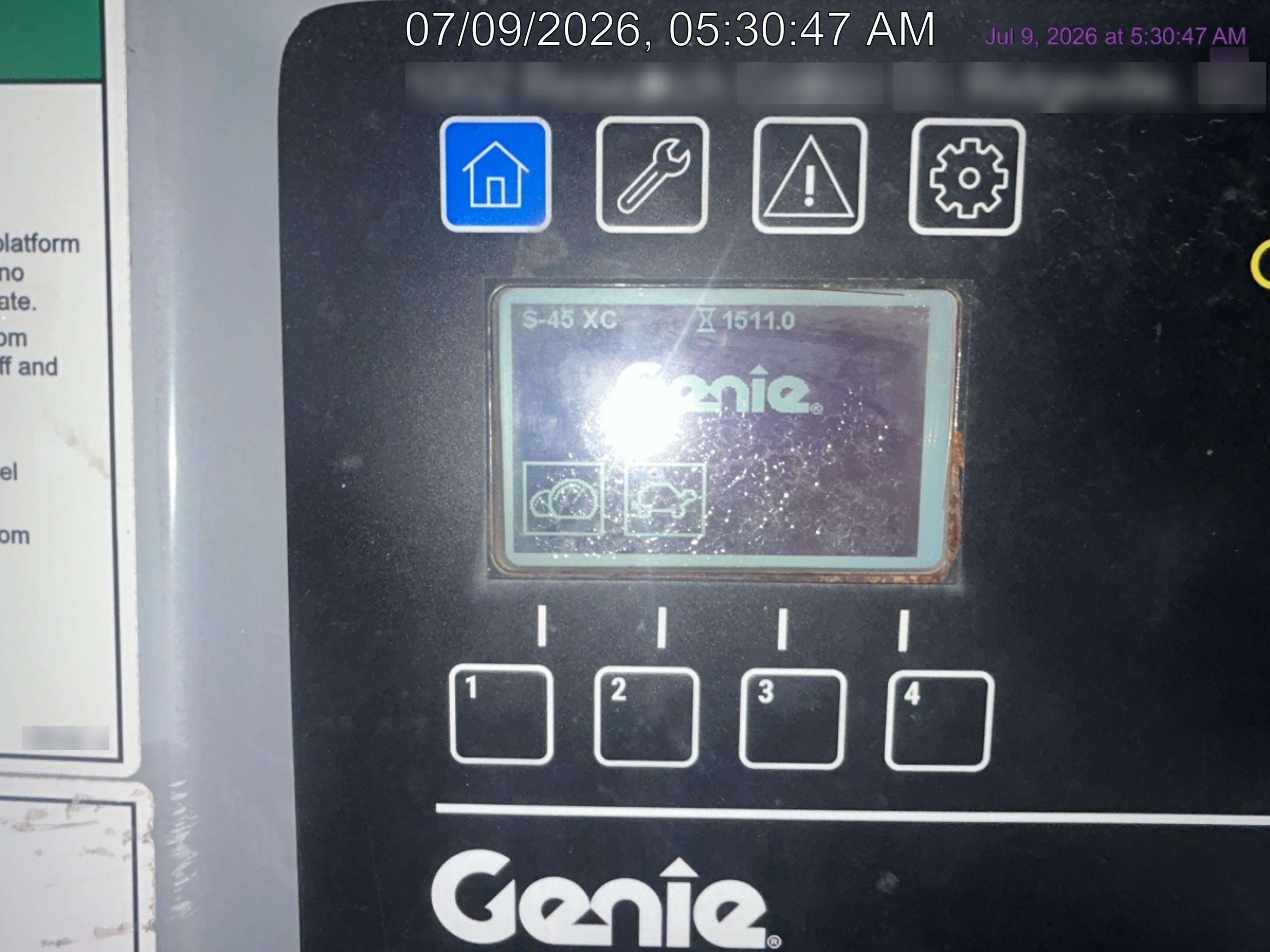 2022 GENIE S-45 XC