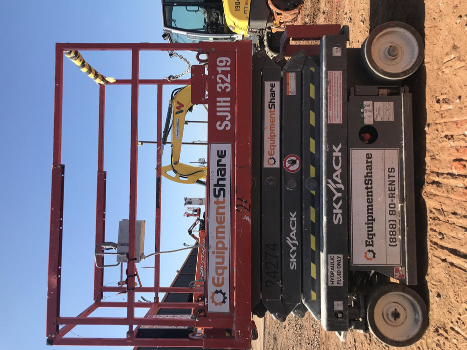 2019 Skyjack SJIII-3219 Skyjack SJIII3219 Standard w/Trojan Batteries