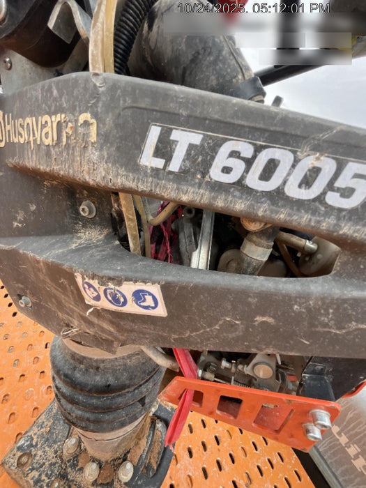 2025 HUSQVARNA LT6005