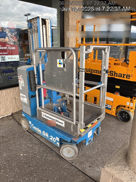 2021 GENIE GR-20