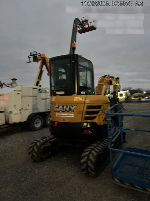 2022 SANY SY35U