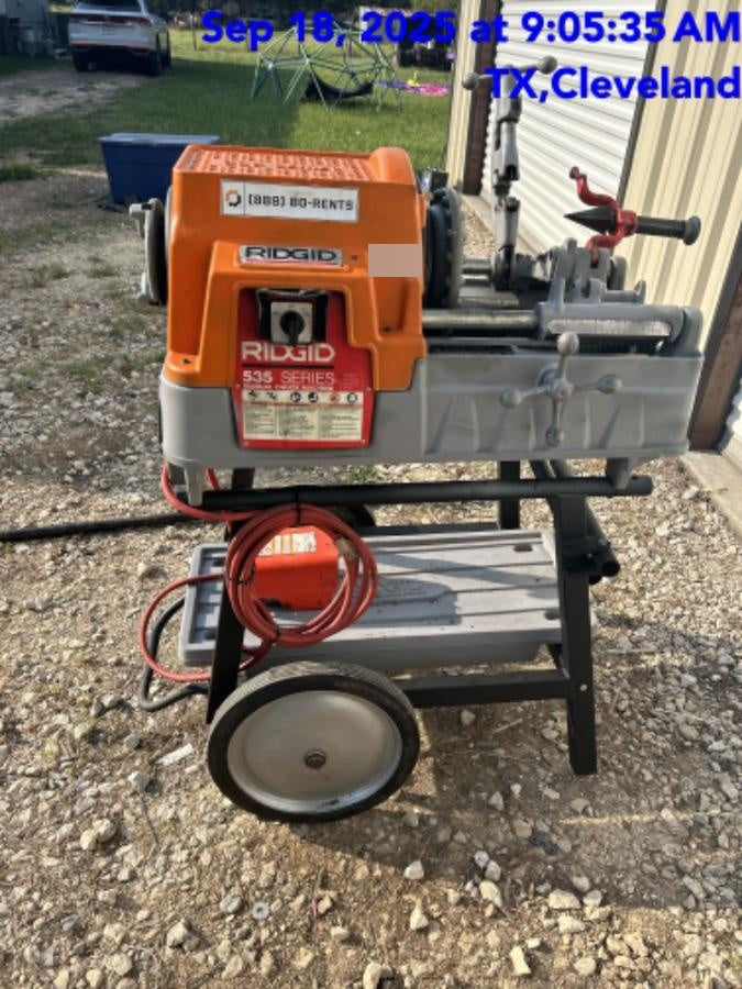 2020 RIDGID 535