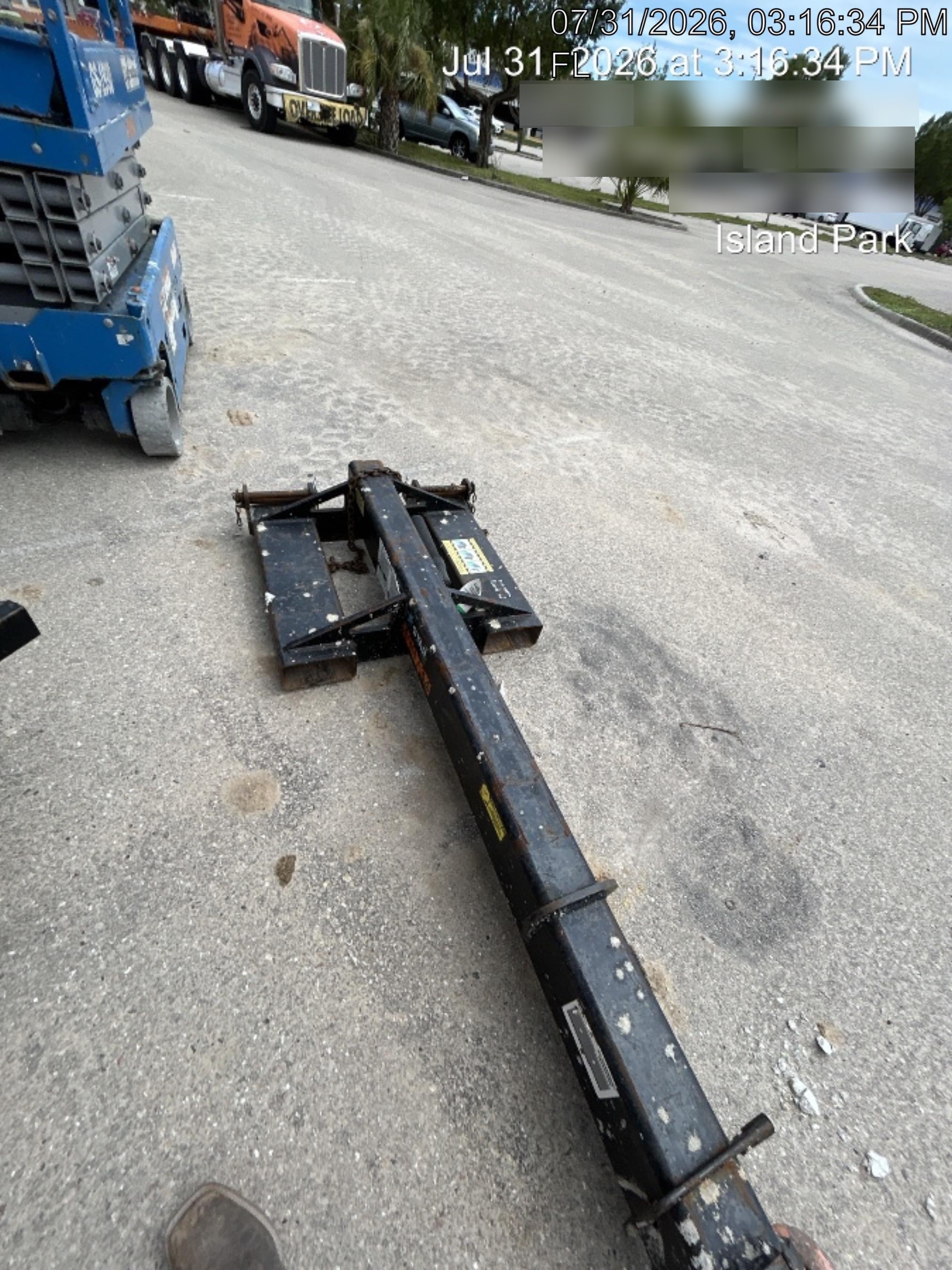 2025 STAR INDUSTRIES M1360B - Star JIB Boom