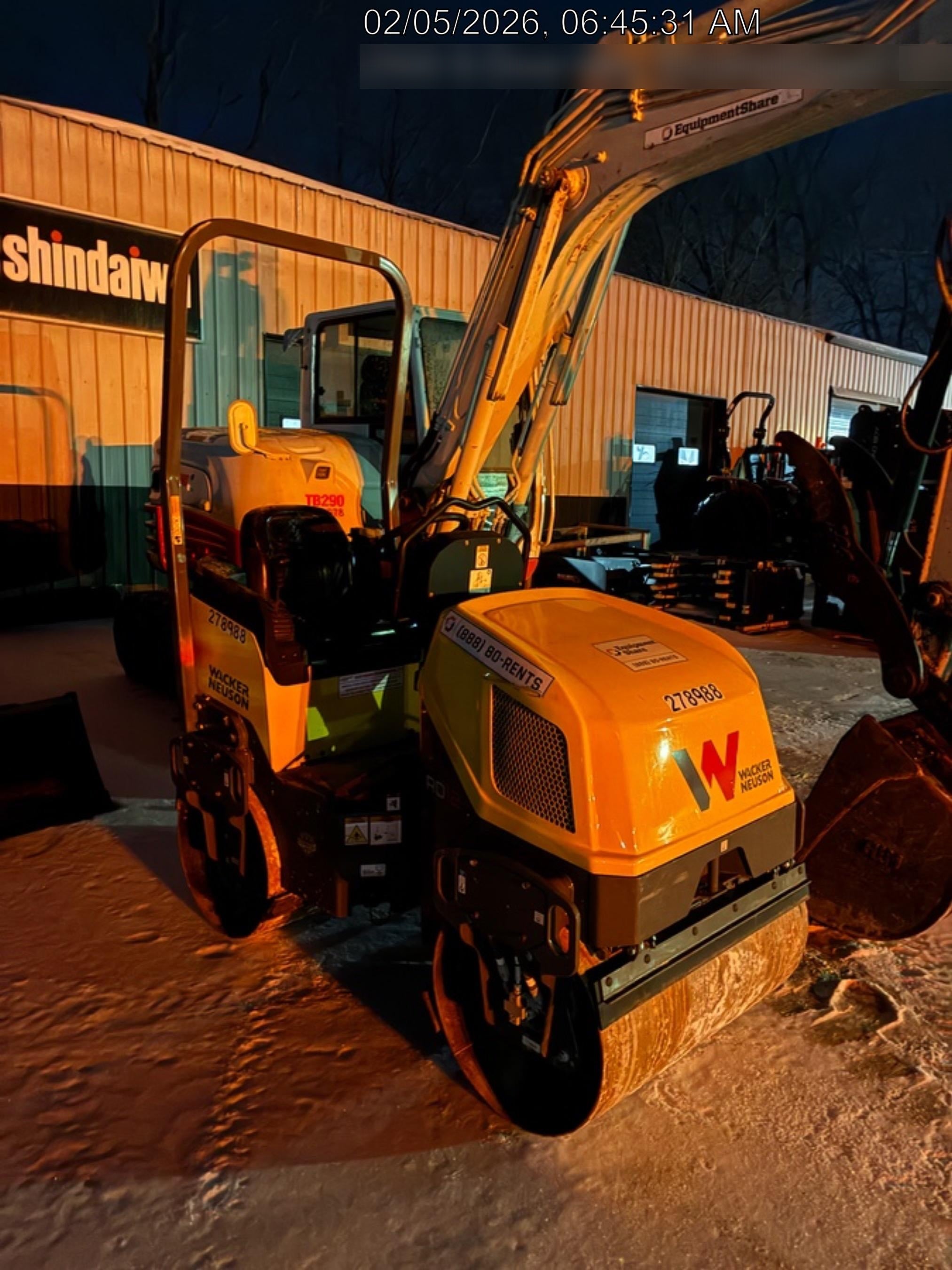 2023 WACKER NEUSON RD12A