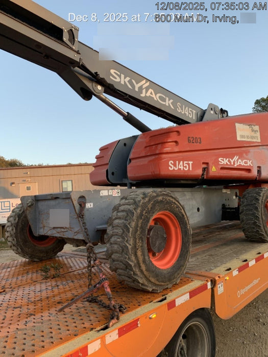 2017 SKYJACK SJ45T+