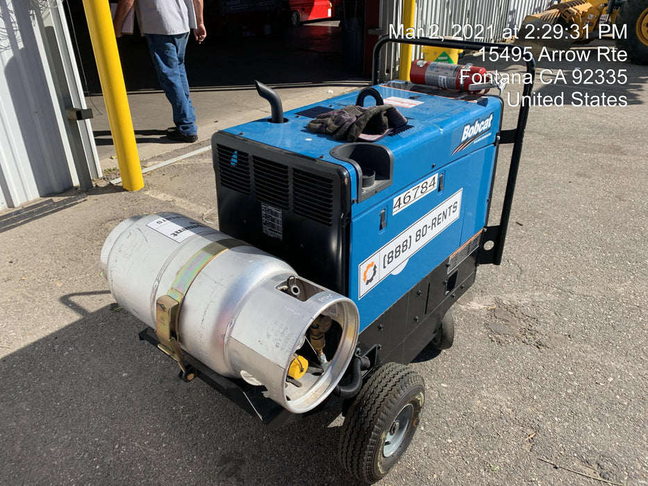 2019 Miller Electric BOBCAT 250 Standard w/Running Gear, Bracket, Hose