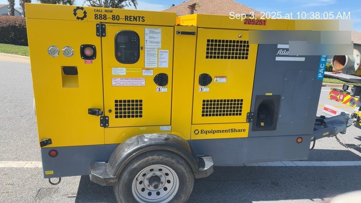 2022 ATLAS COPCO PAC F88 PD-S