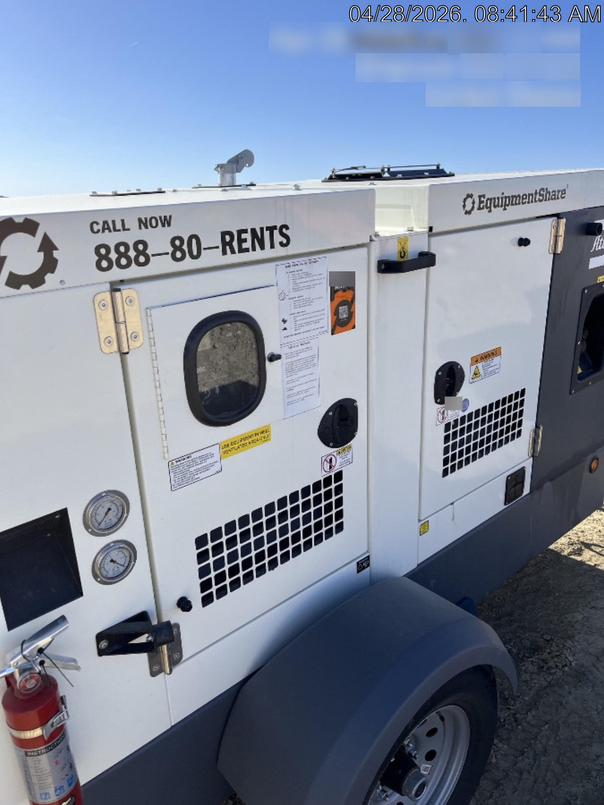 2026 ATLAS COPCO PAC F44 KD-S