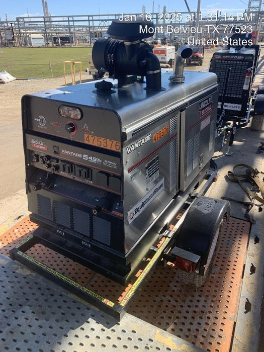 2024 LINCOLN ELECTRIC Vantage 549X