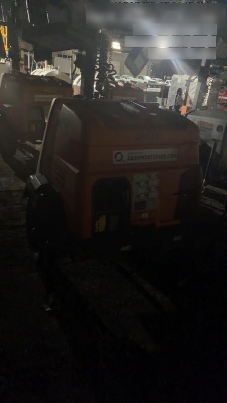 2024 Generac MLT2 Diesel, Flex Switch 120V Input, Powerzone Controller, 
(4) 320W LED Lights, 4kW Generator, 39.9 Gal Fuel Tank, 2" Ball, T3