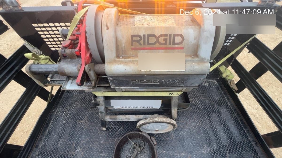 2020 RIDGID 1224