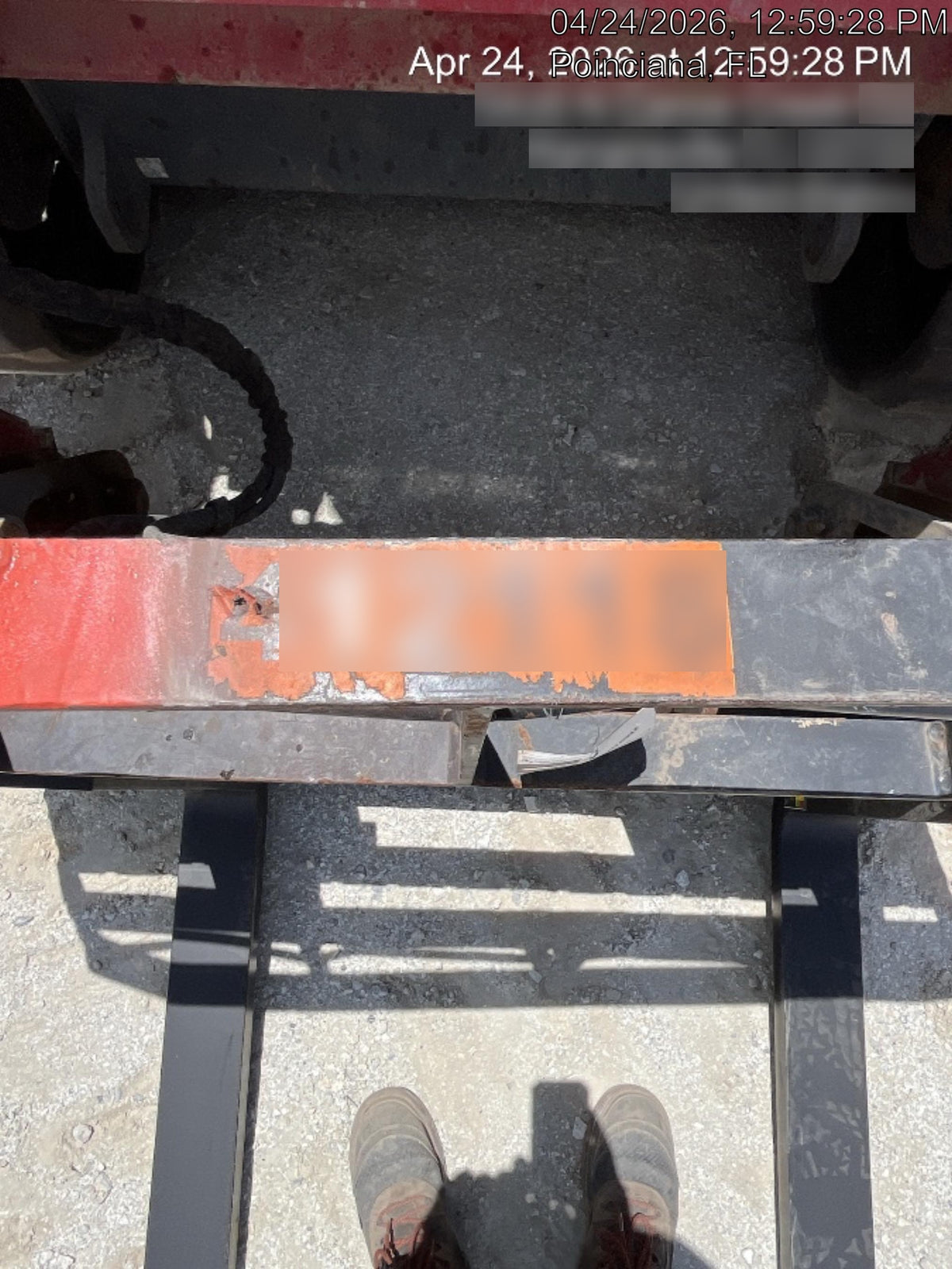 2024 ARROW MATERIAL HANDLING 24" Pallet Fork Frame