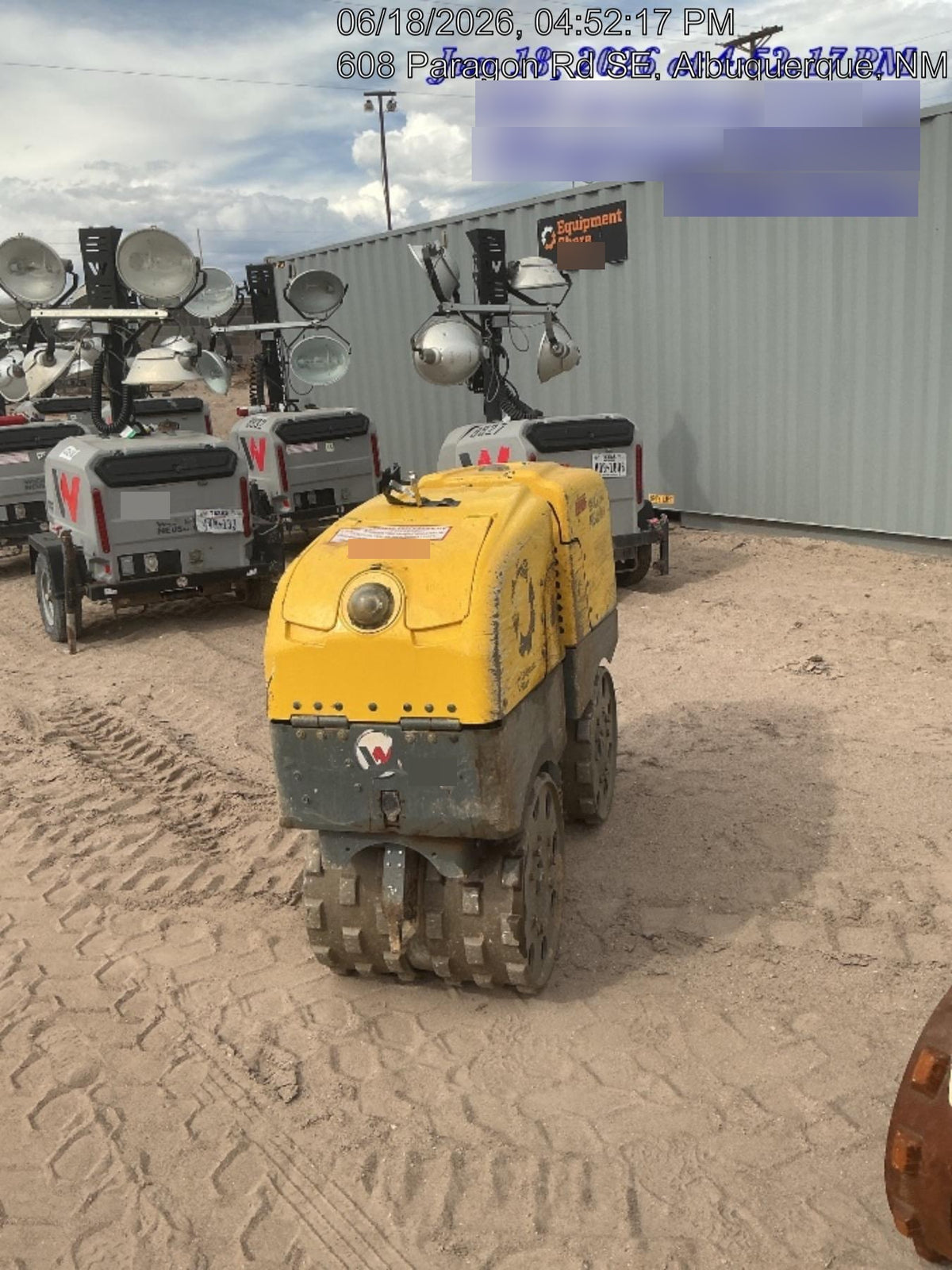 2019 WACKER NEUSON RTKx-SC3