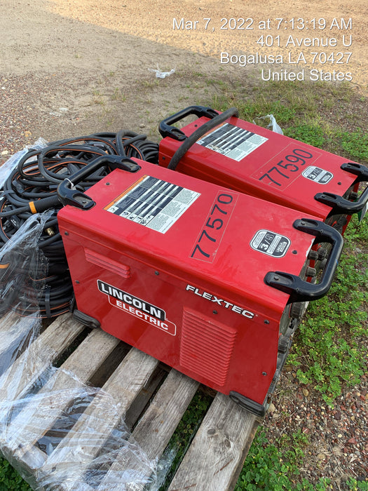 2020 LINCOLN ELECTRIC FLEXTEC 350X