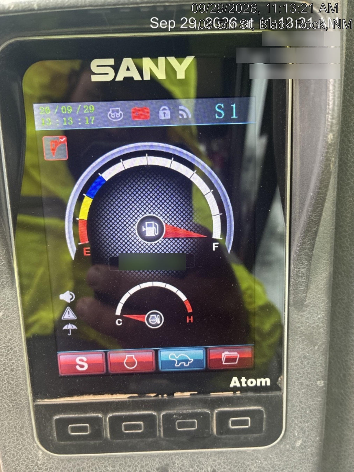 2020 SANY SY95C