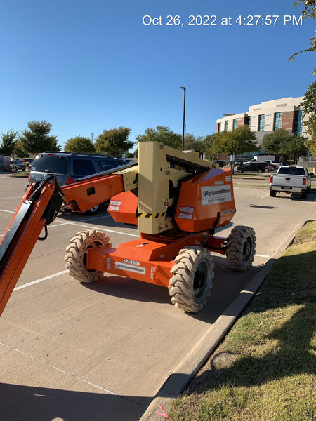 2022 JLG 340AJ