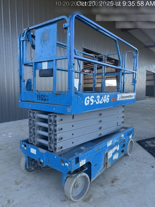 2018 Genie GS-3246 Genie GS-3246 Scissor Lift w/Standard Options
