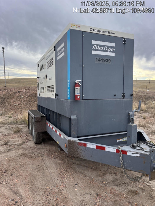 2021 ATLAS COPCO QAS 330