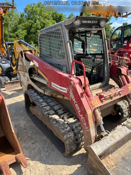 2020 Takeuchi TL12R2-CR Cab/Heat/Air, 111hp, Hydraulic QC