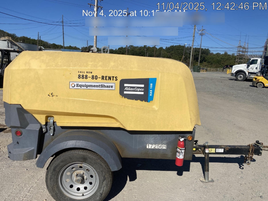 2021 ATLAS COPCO XAS188 CWK