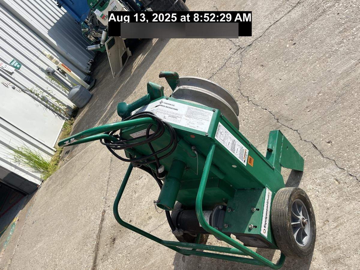 2022 GREENLEE 555C