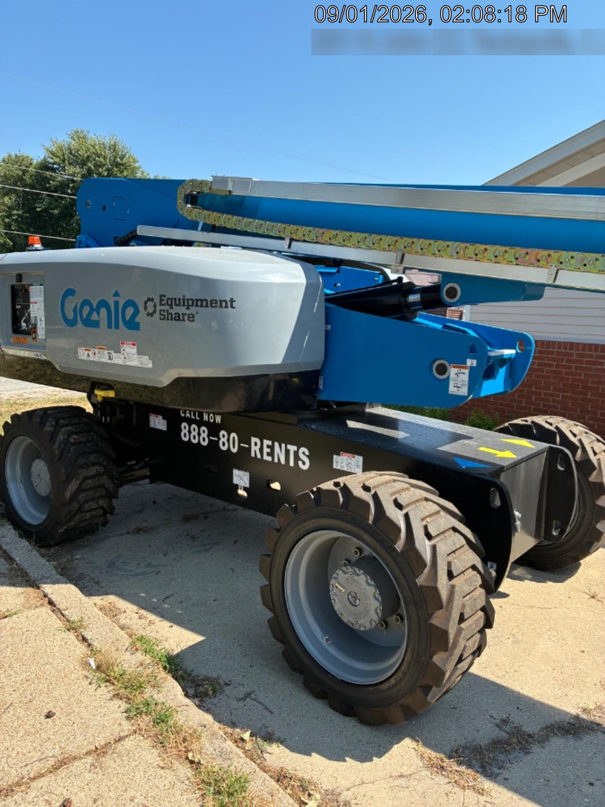 2026 GENIE S-85 XC