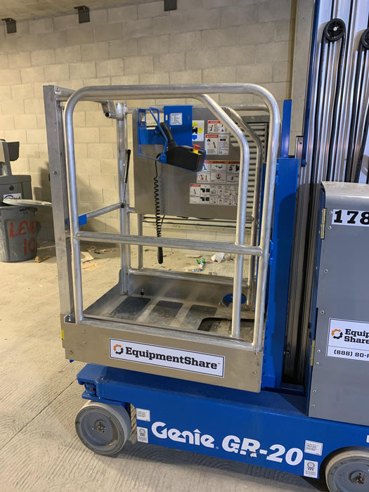2021 GENIE GR-20