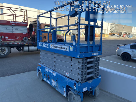 2020 GENIE GS-3232