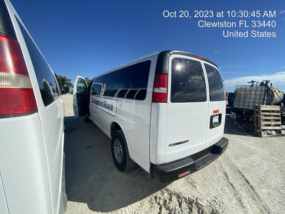 2023 CHEVROLET Express Van - Rental