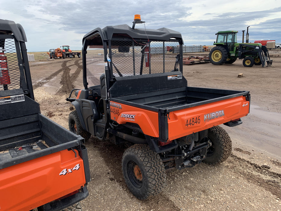 2019 KUBOTA RTV-XG850WL-H