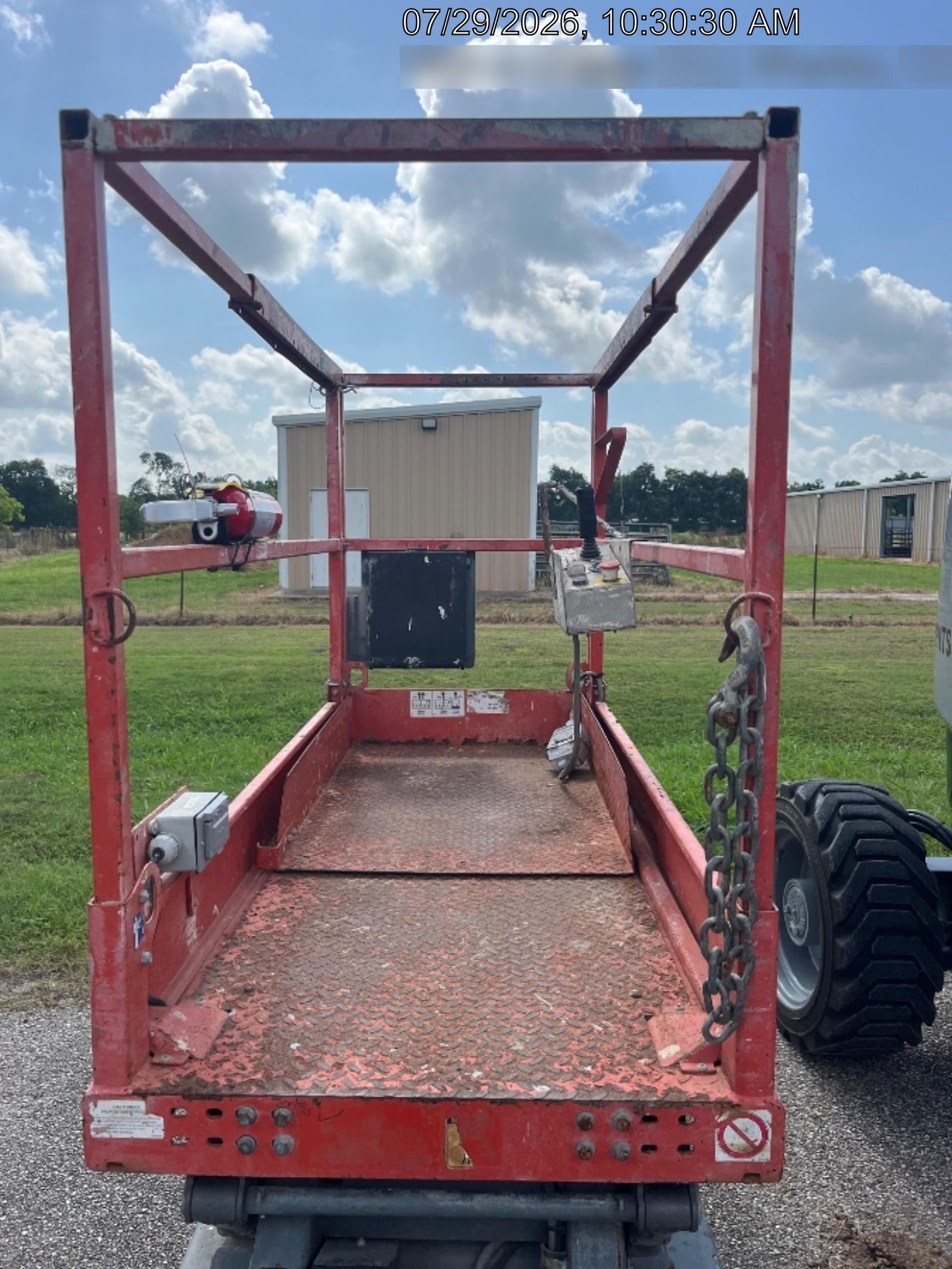 2017 Skyjack SJIII-3219 SJ3219, Trojan Battery Set, Extended Warranty 5yr/5k hr