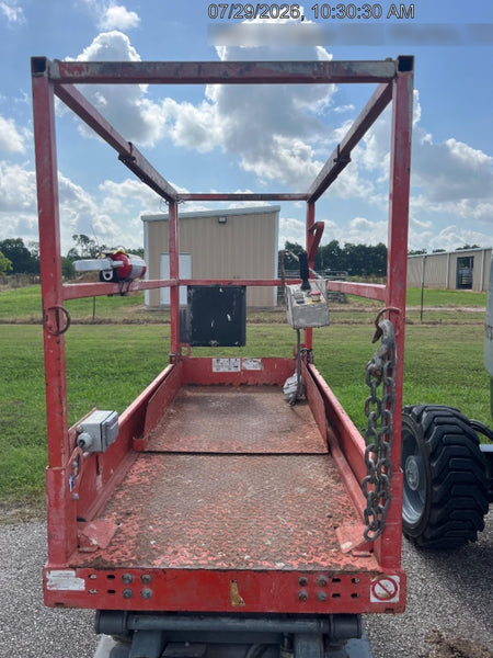 2017 Skyjack SJIII-3219 SJ3219, Trojan Battery Set, Extended Warranty 5yr/5k hr