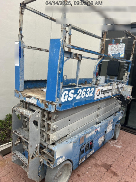 2018 Genie GS-2632 Genie GS-2632 Scissor Lift w/Standard Options