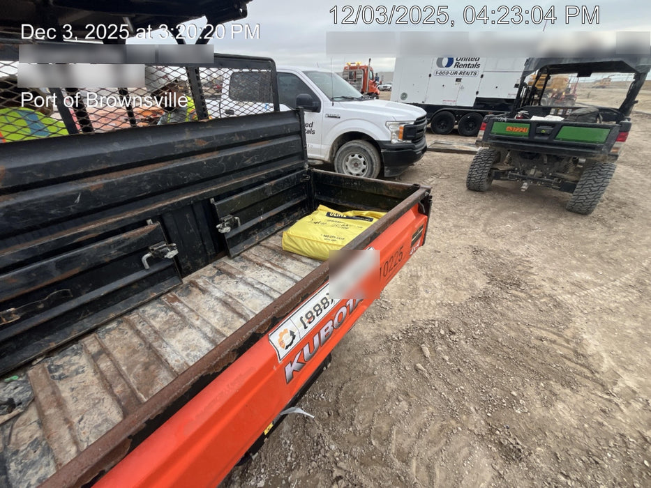 2020 Kubota RTV-X1140W-H Canopy, 4-Seater, Diesel, Windshield Acrylic Clear, Strobe Light, Backup Alarm