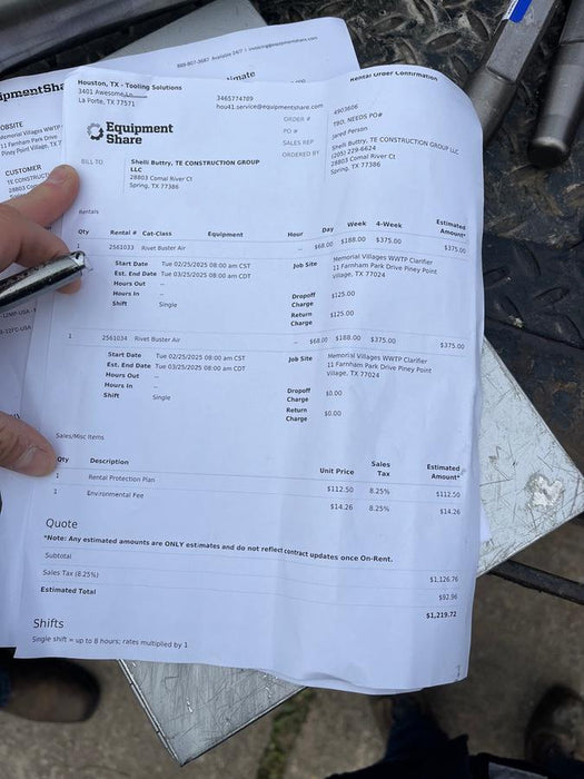 2024 MICHIGAN PNEUMATIC MP-133-ORANGE-NEP