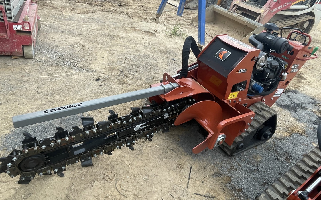 2023 DITCH WITCH C24XA