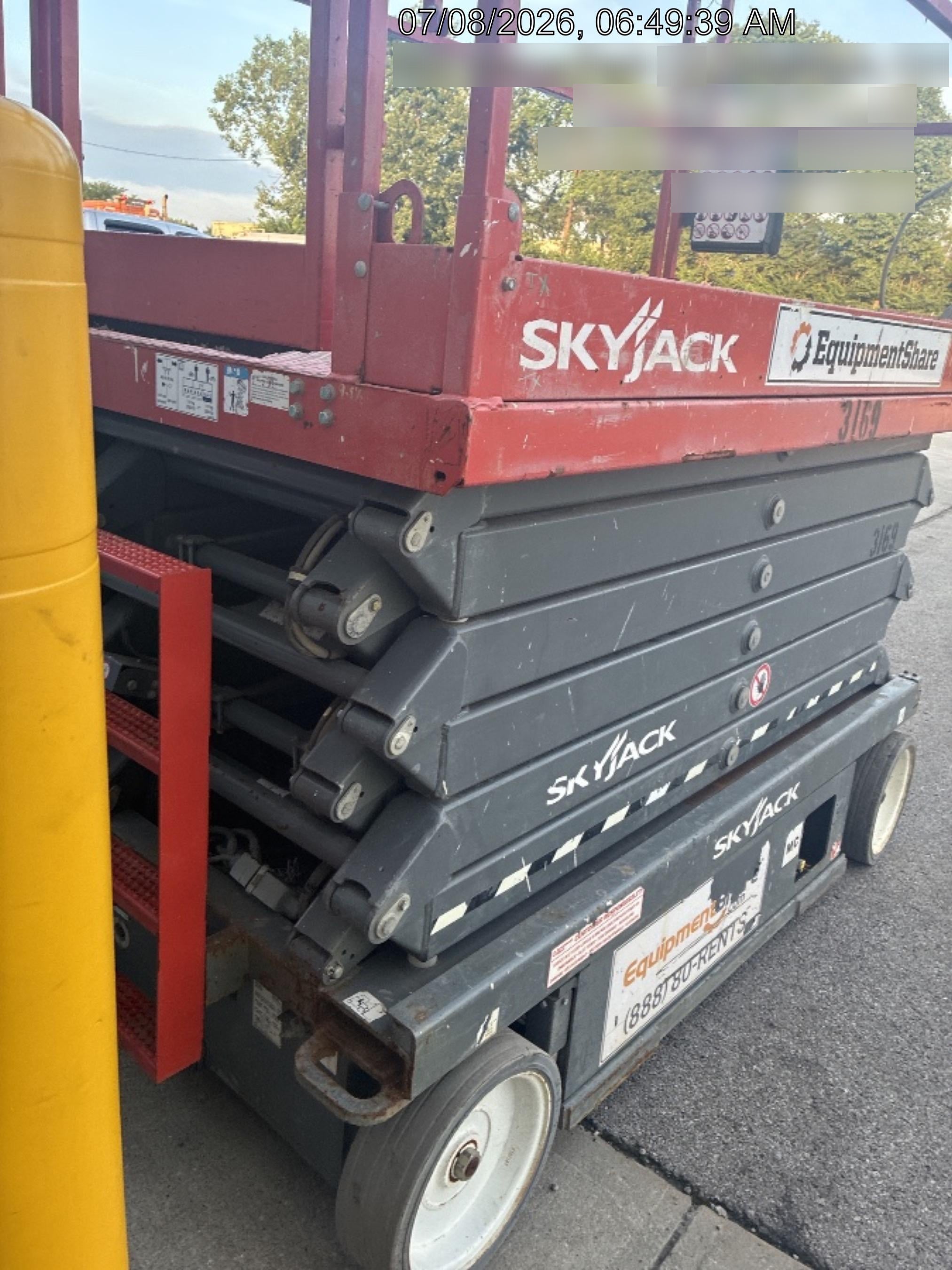 2017 Skyjack SJIII-4740 Standard
