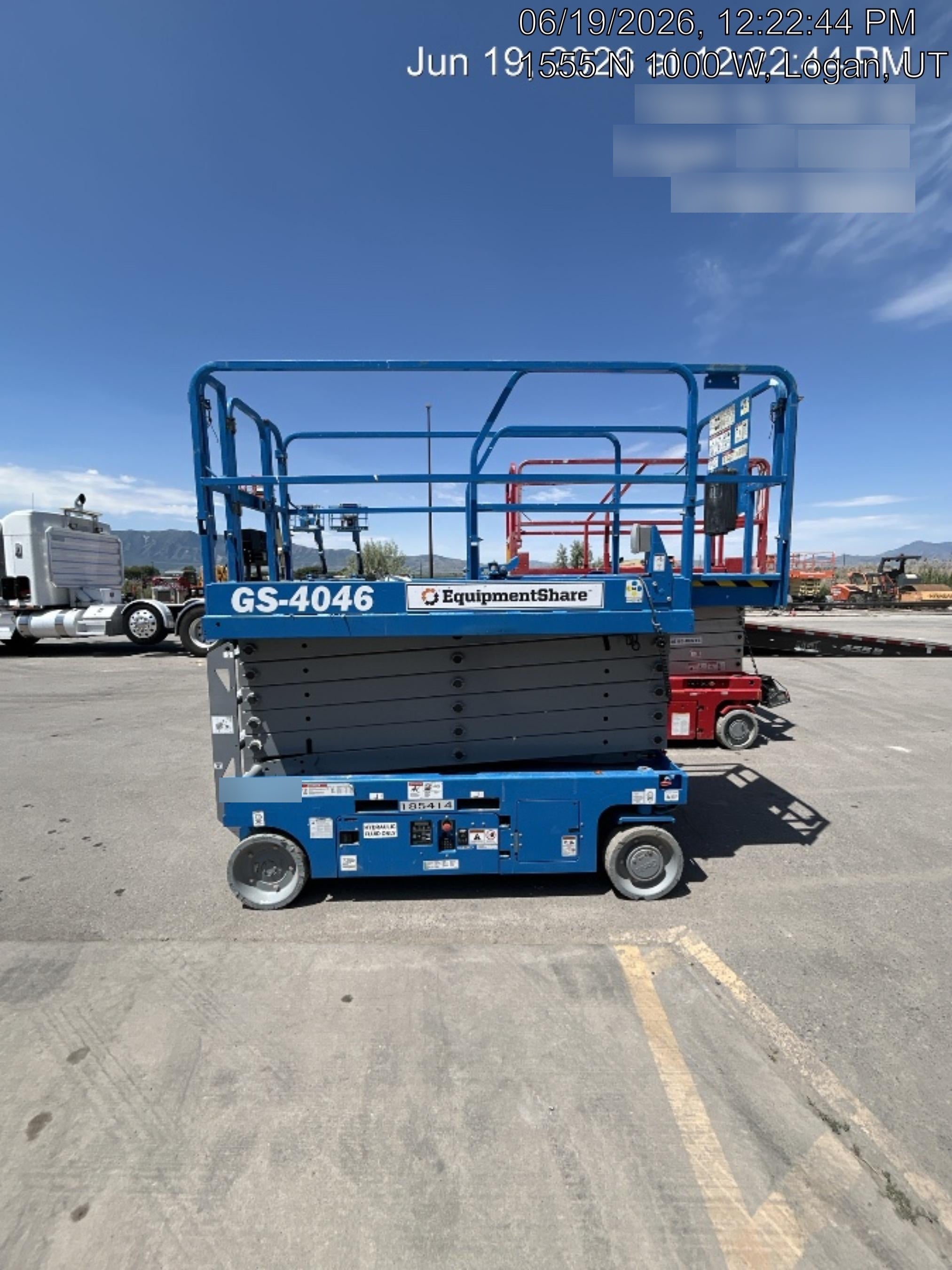 2021 GENIE GS-4046 E Drive
